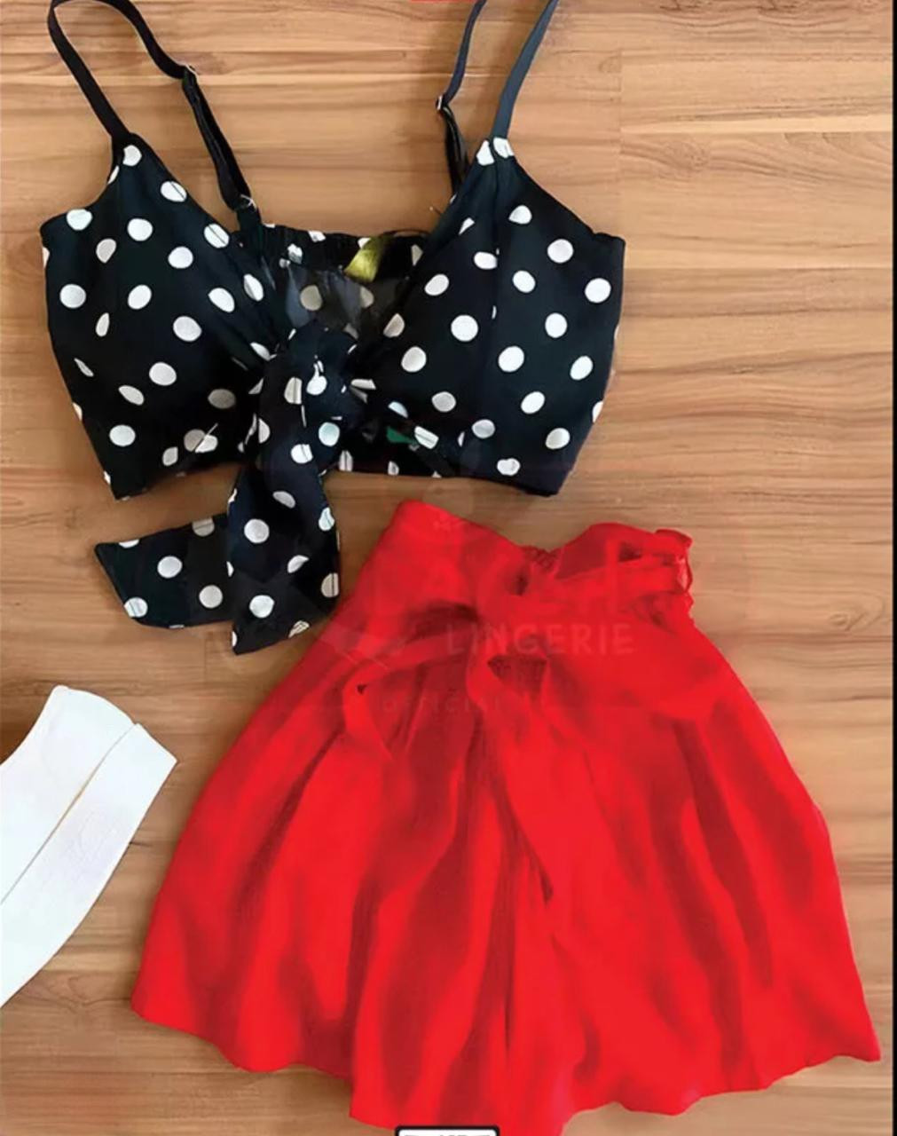 Two-piece lingerie