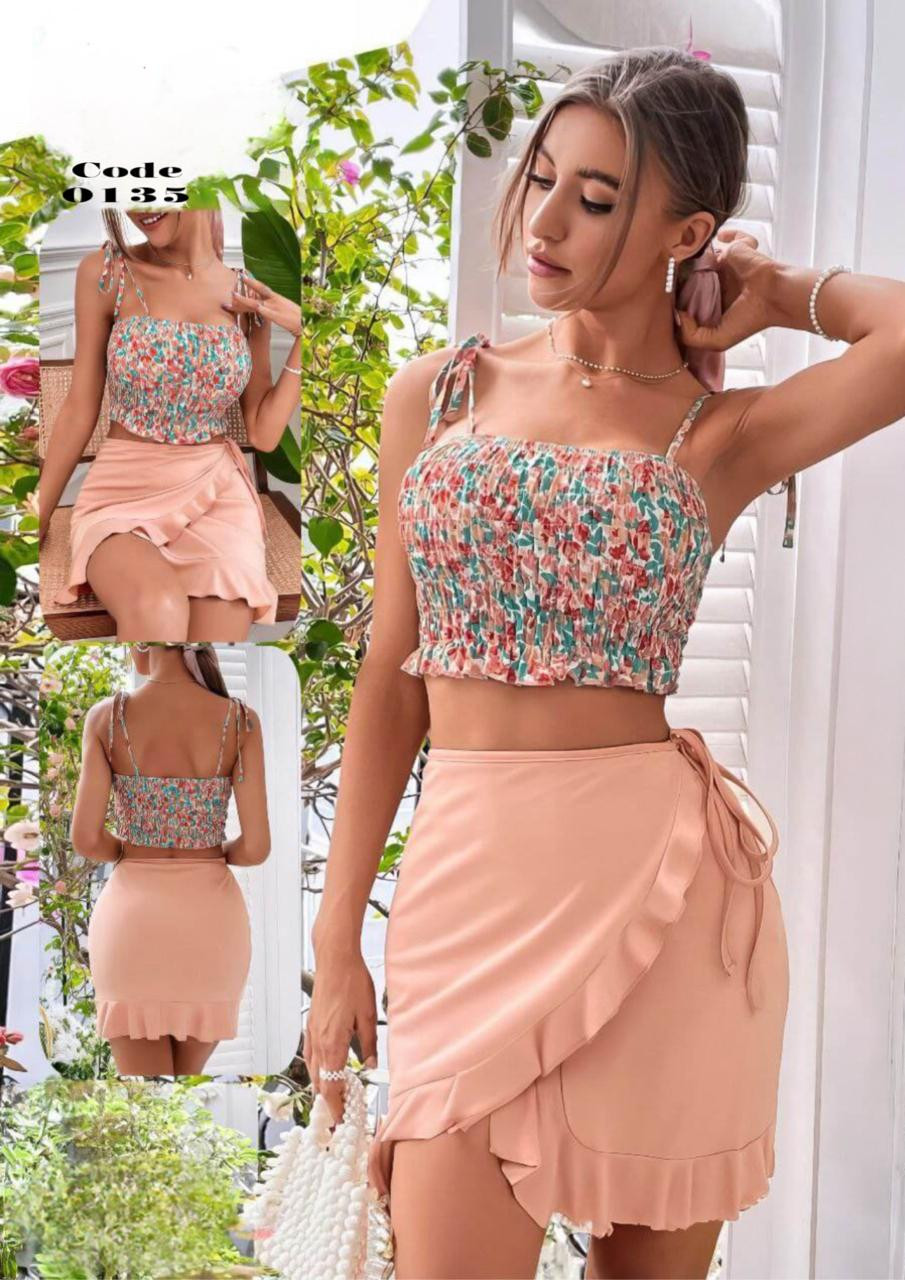 Two-piece Lycra lingerie