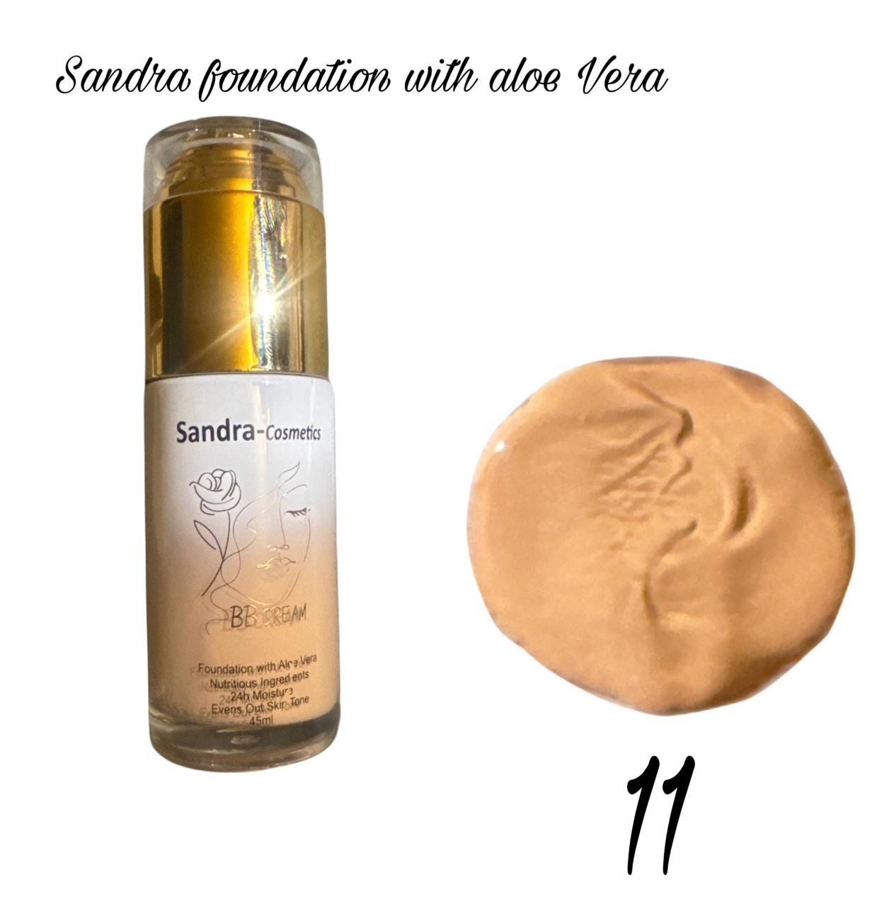 Foundation With Aloe Vera BB Cream 11