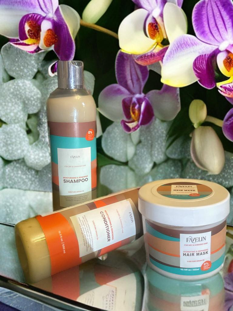 FAVELIN Shampoo, conditioner and hair mask