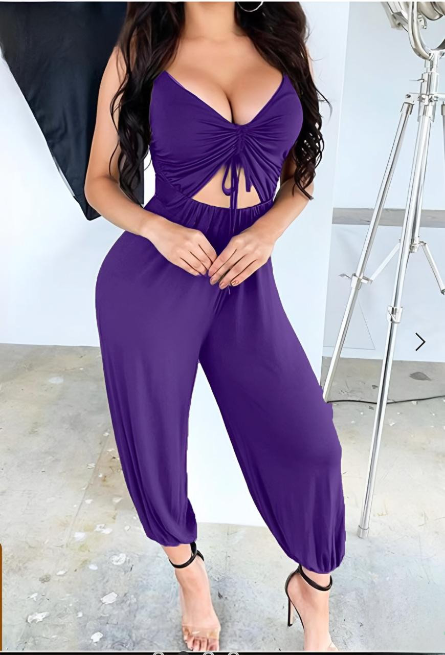 Women's one-piece jumpsuit
