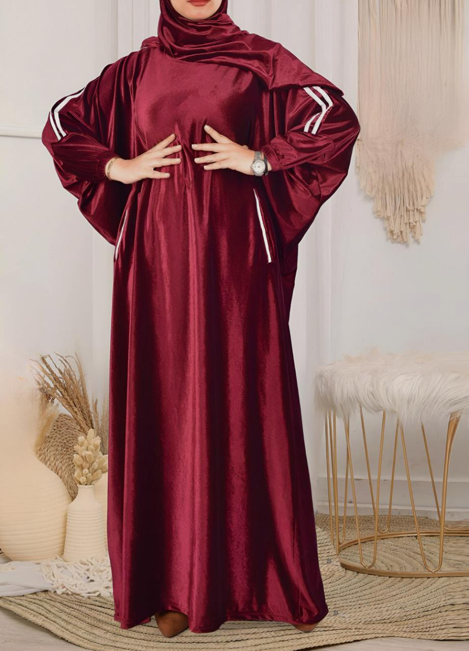 French velvet sports isdal