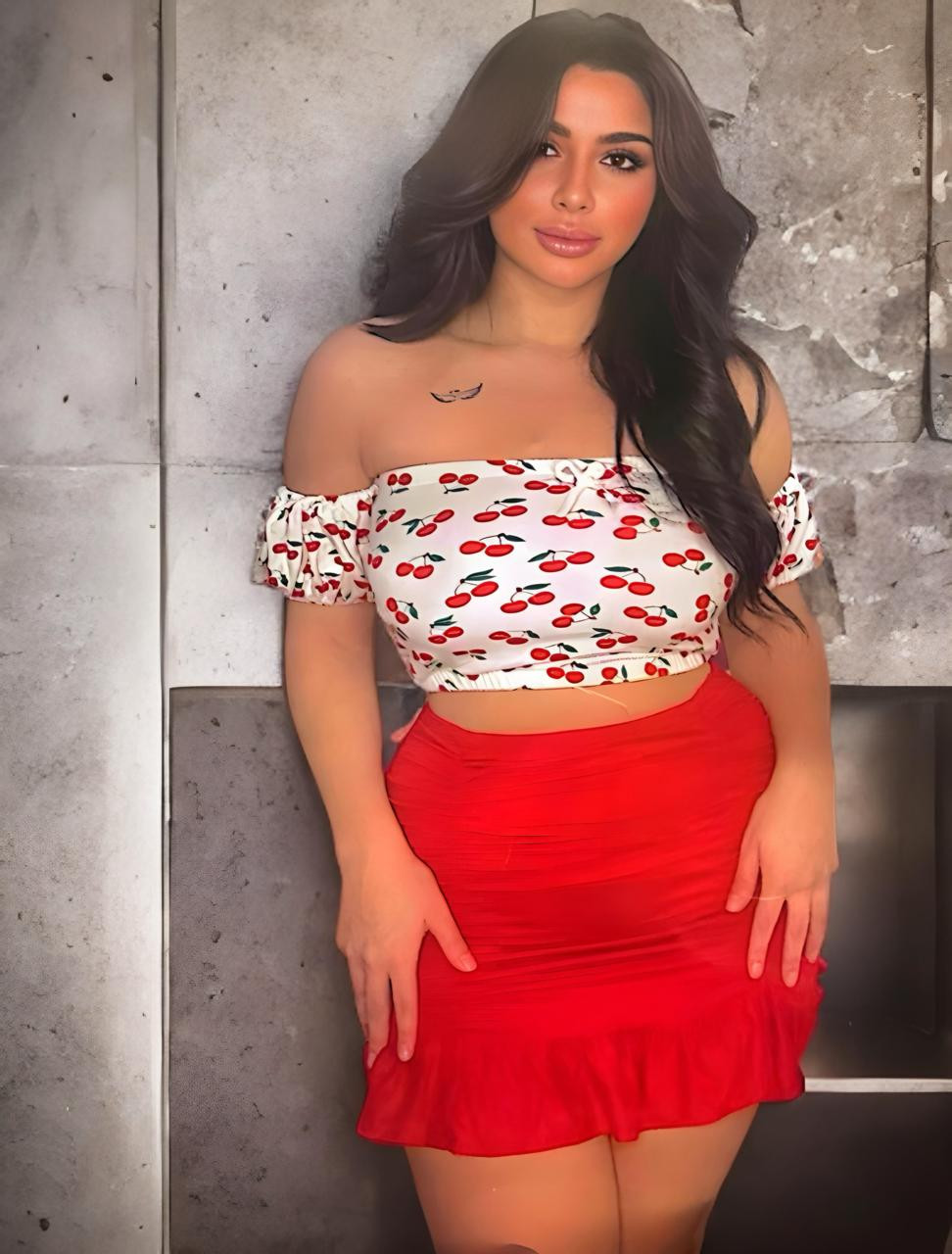 Two-piece lingerie
