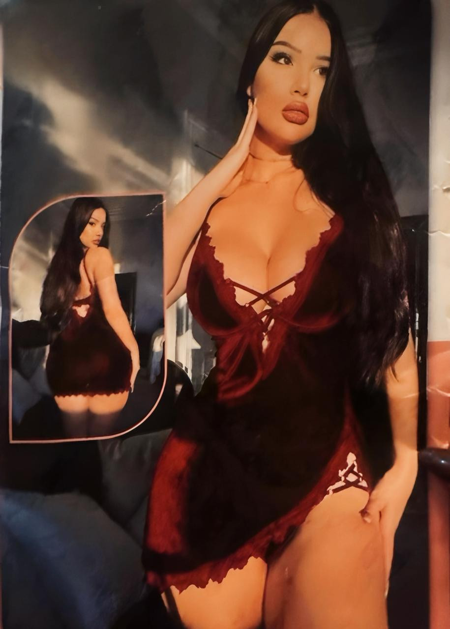 Velvet lingerie