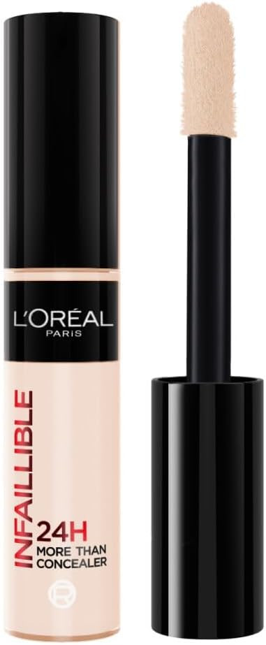 L’Oréal Paris infallible longwear 24hr more than concealer, matte finish, (323 fawn)