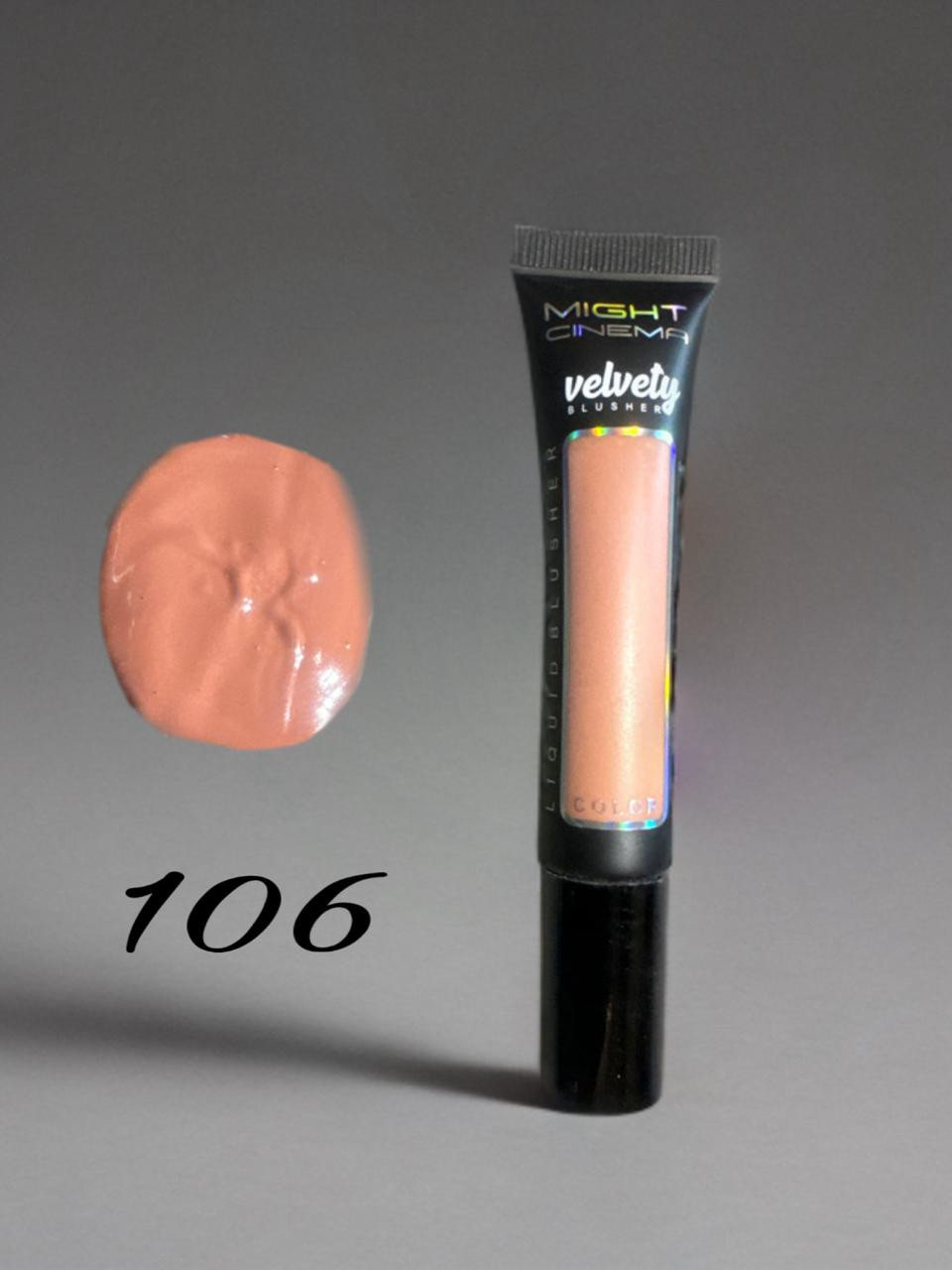 Might cinema liquid blusher waterproof 106