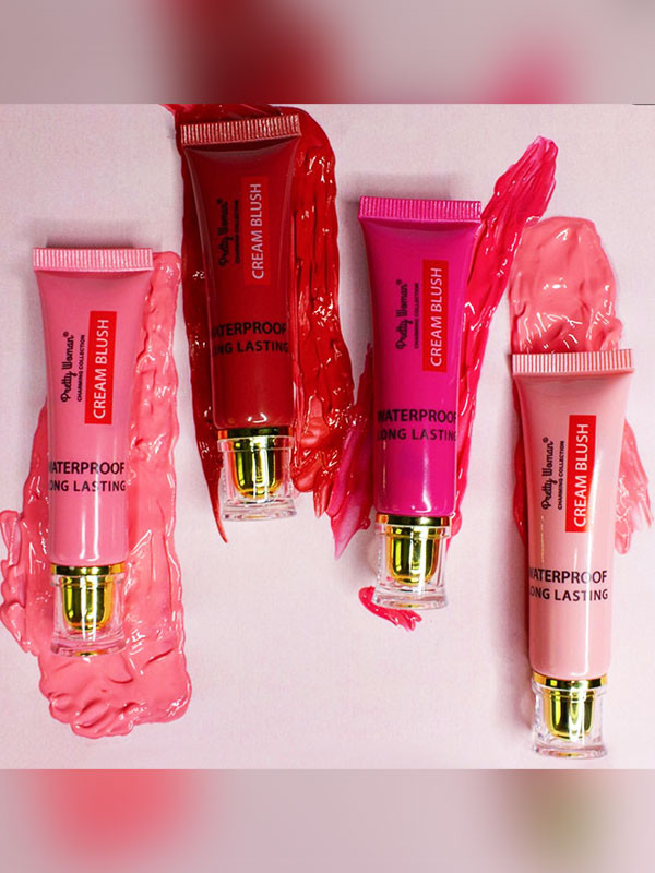 Pretty woman cream blush water proof